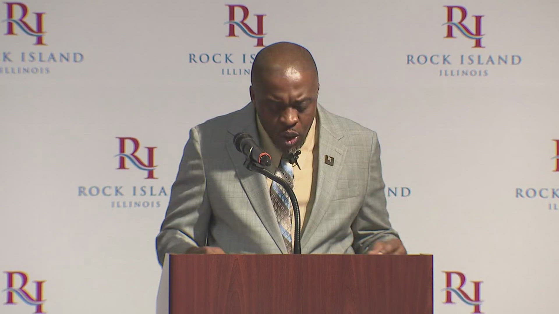 Rock Island Mayor Ashley Harris delivers 2026 State of the City address ...