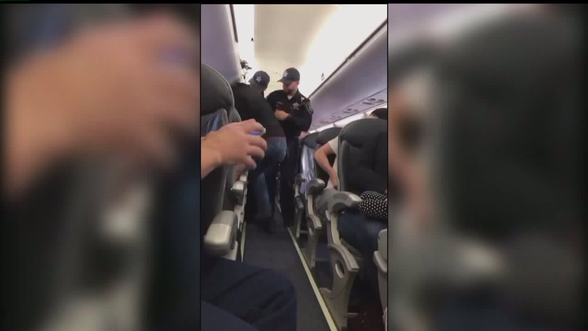Officers fired over United Airlines incident