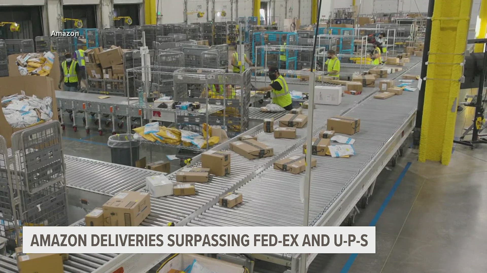 Amazon announced expected to deliver nearly 6 billion packages in 2023