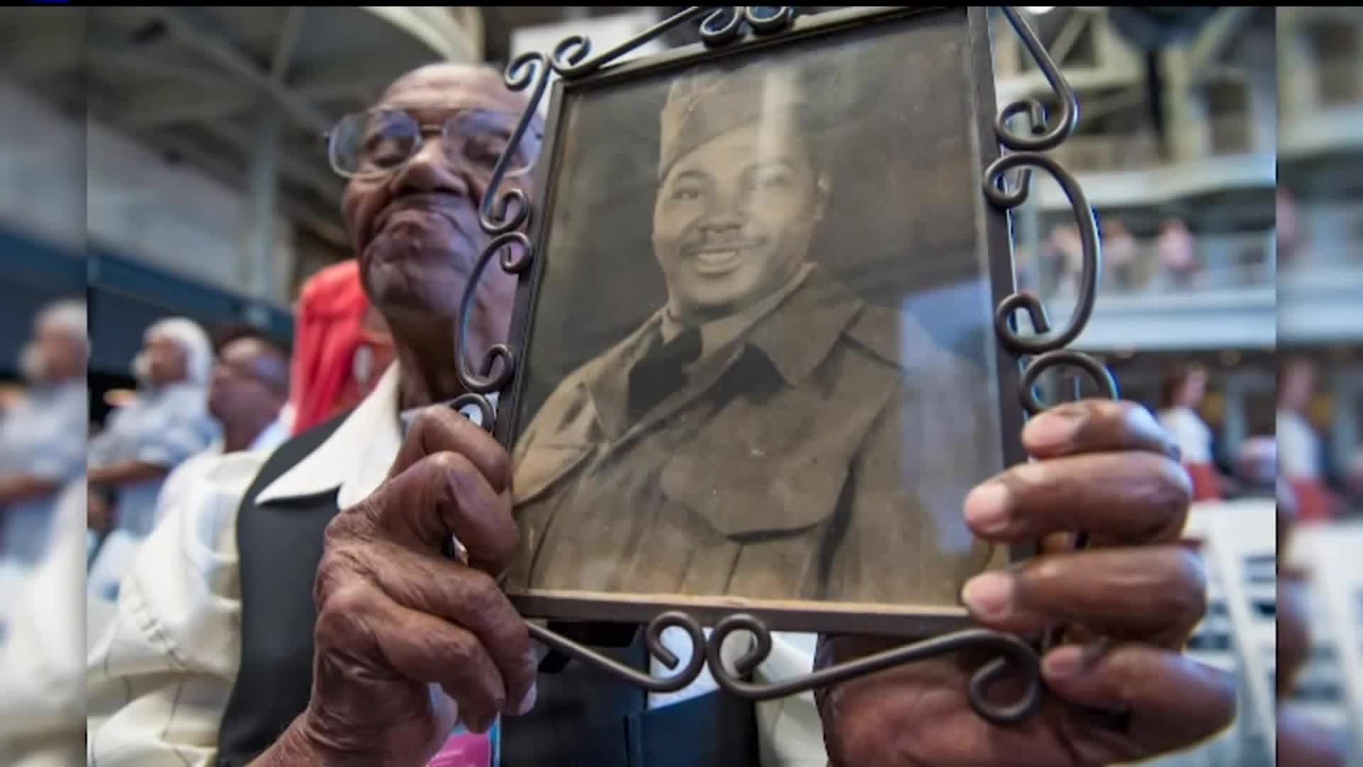 Lawrence Brooks, oldest known WWII veteran