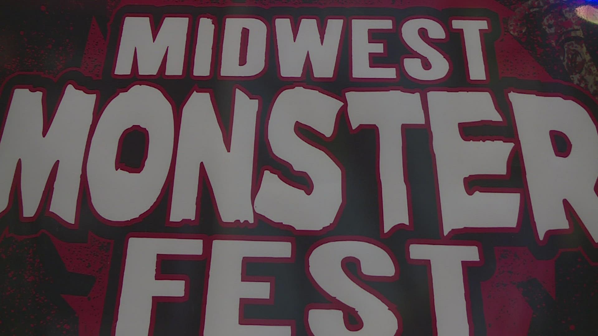Monster Fest returned to East Moline after the convention was canceled in 2020.