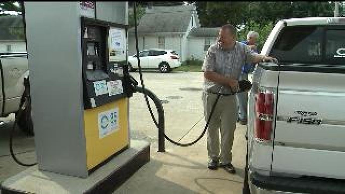 Annawan gas station discounts E85 in honor of local ethanol plant