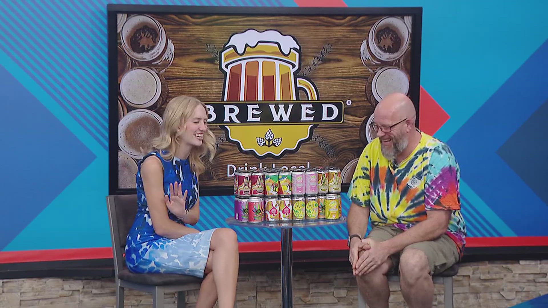 Head Brewer Scott Lehnert stopped by News 8 studios to talk about some new releases and upcoming events.