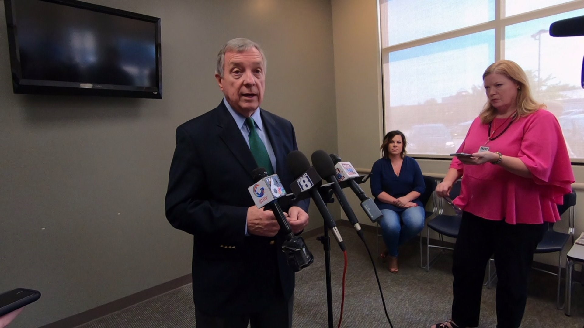 Senator Durbin speaks out on what action needs to take place following two mass shootings
