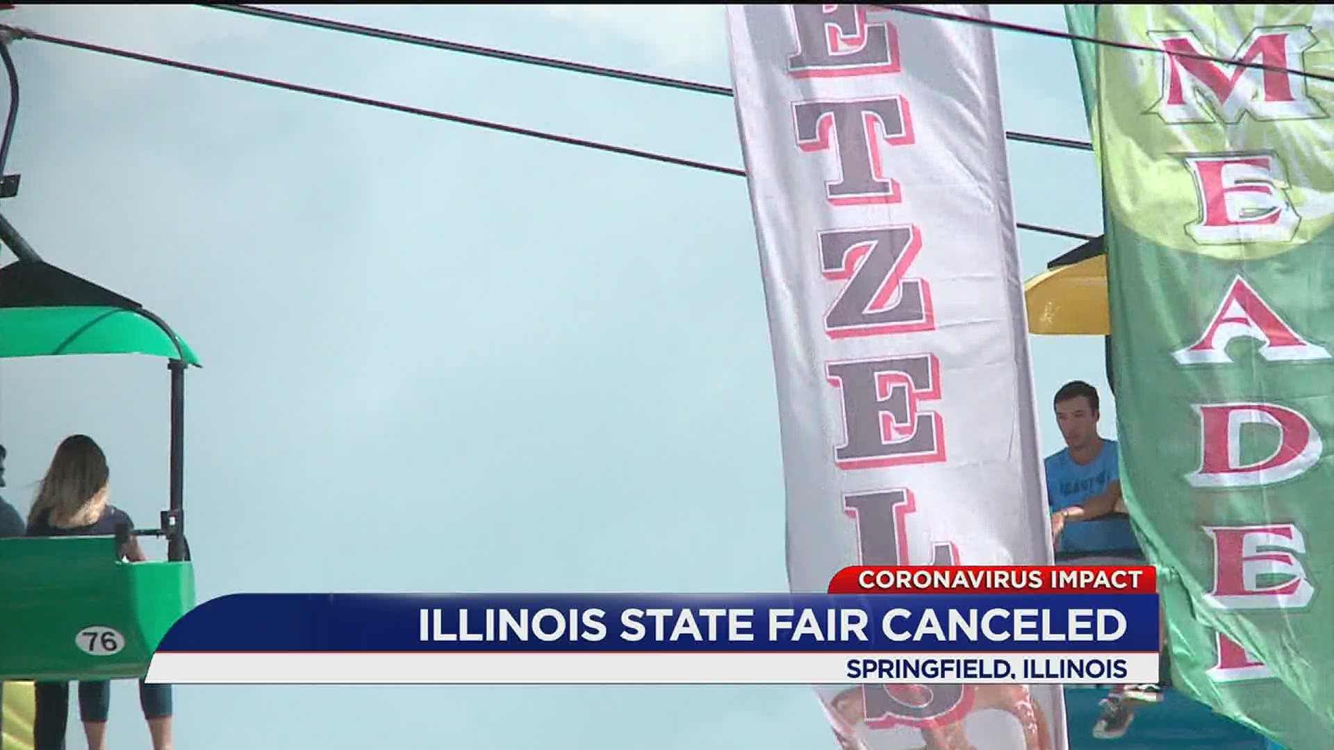 Illinois State Fair Canceled