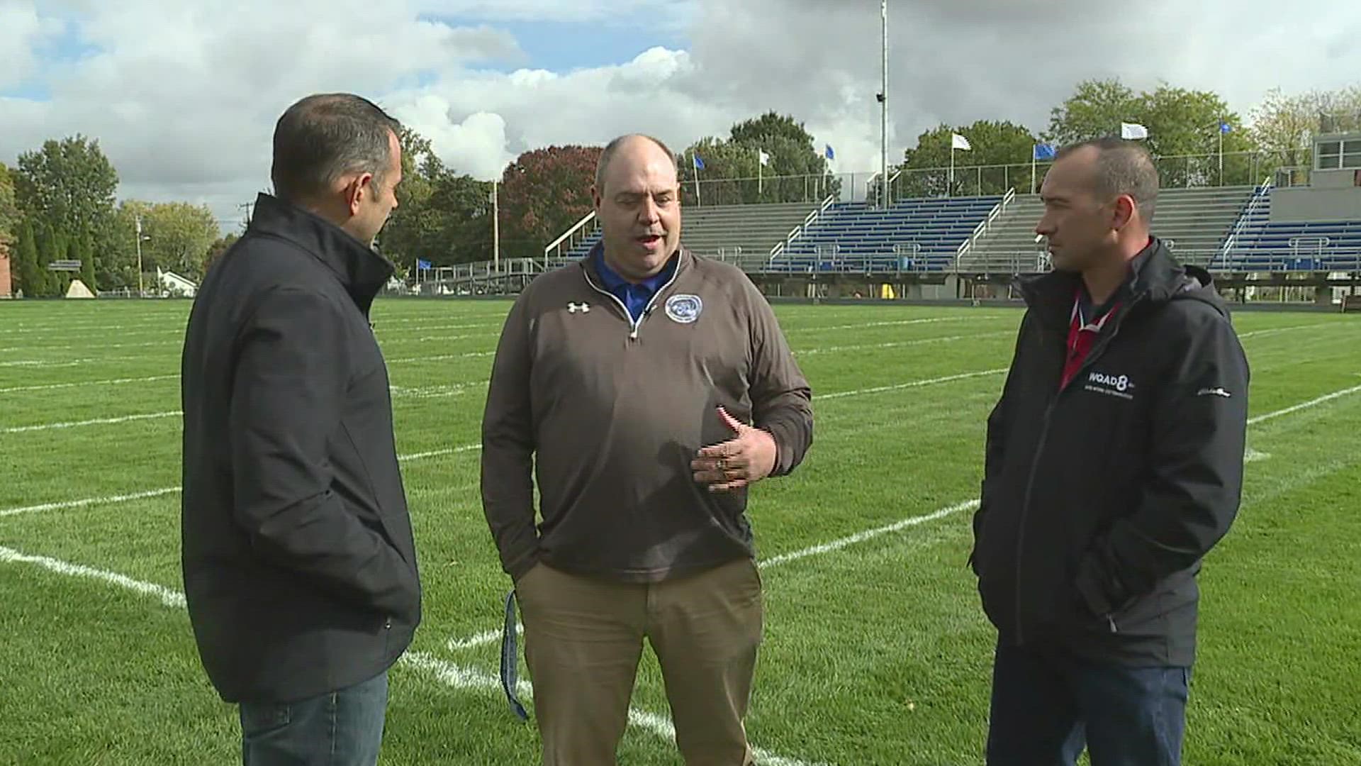 News 8's Matt and Kory chat with Princeton AD Jeff Ohlson about the school's "Welcome to the Jungle" gameday atmosphere, the Tigers' success this season and more.