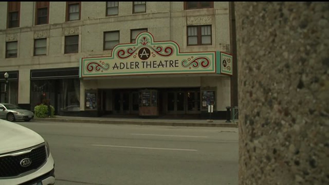 Davenport buys back historic Adler Theater