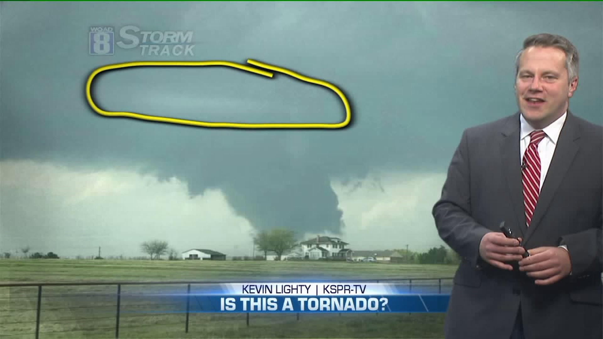 Eric talks about what you should look for when you see a scary looking cloud like this