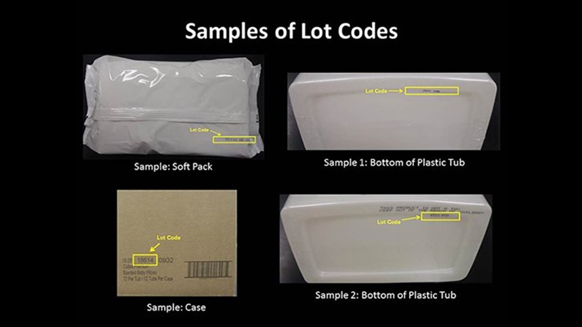 Baby wipes recalled for potential bacteria contamination