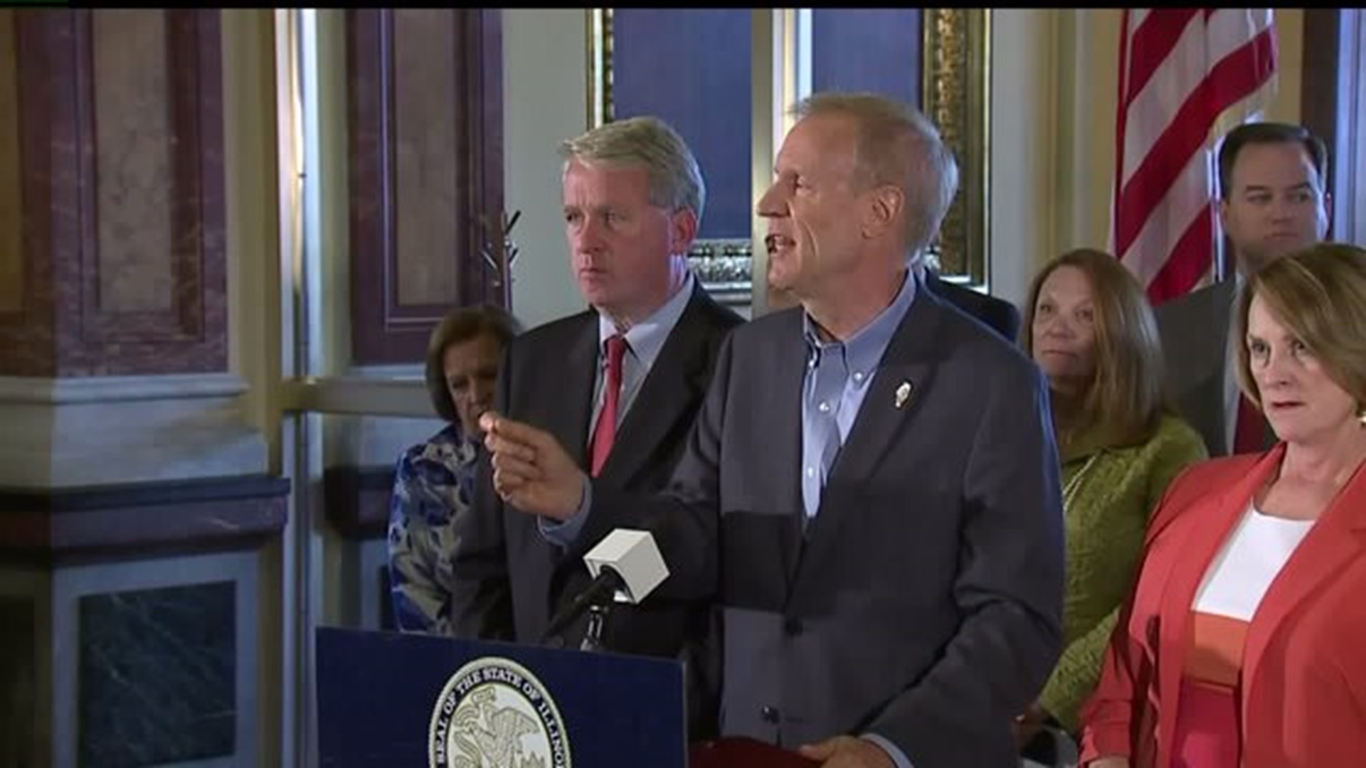 Illinois lawmakers talk budget