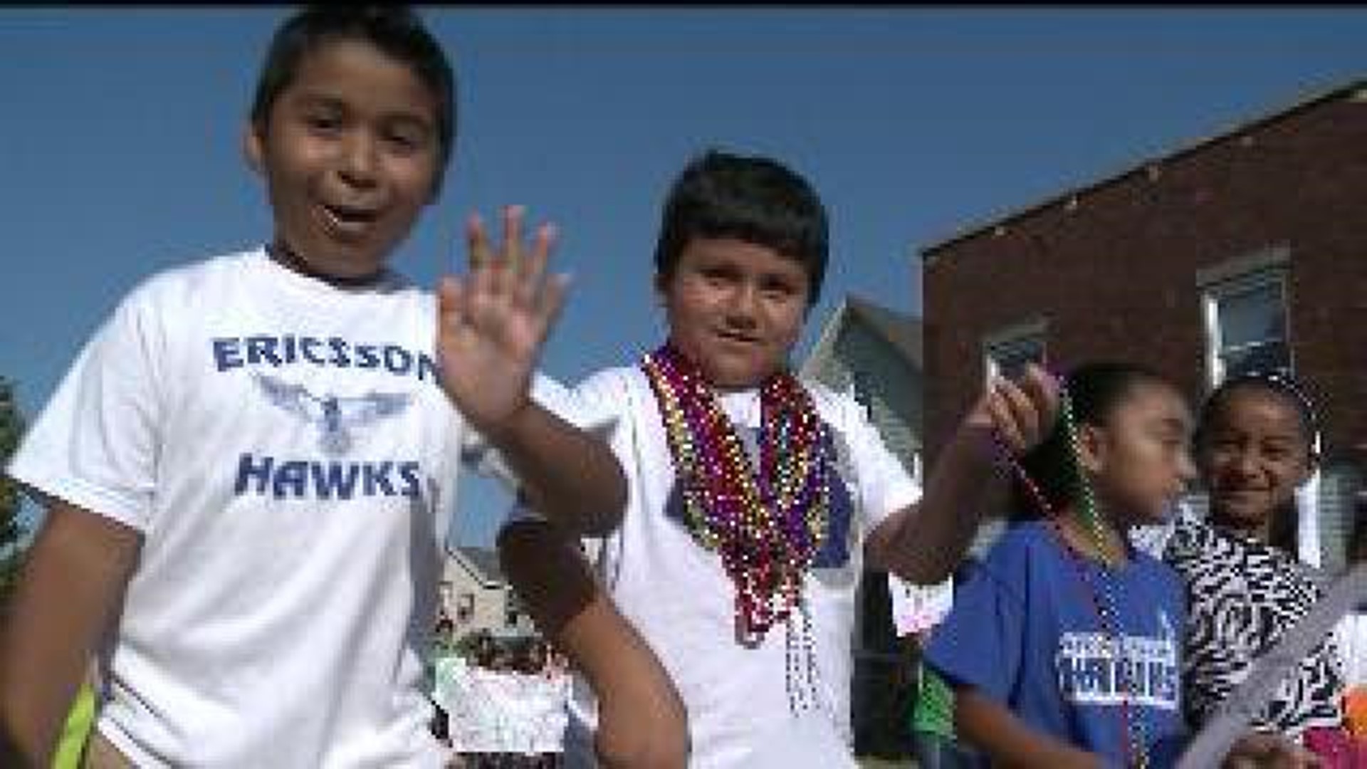 Ericsson holds annual parade for education