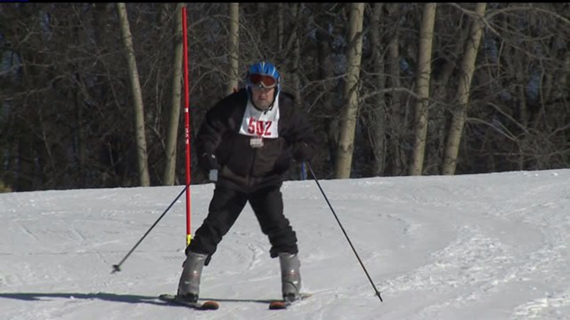 Special Olympics Skiers hit the slopes at Ski Snowstar