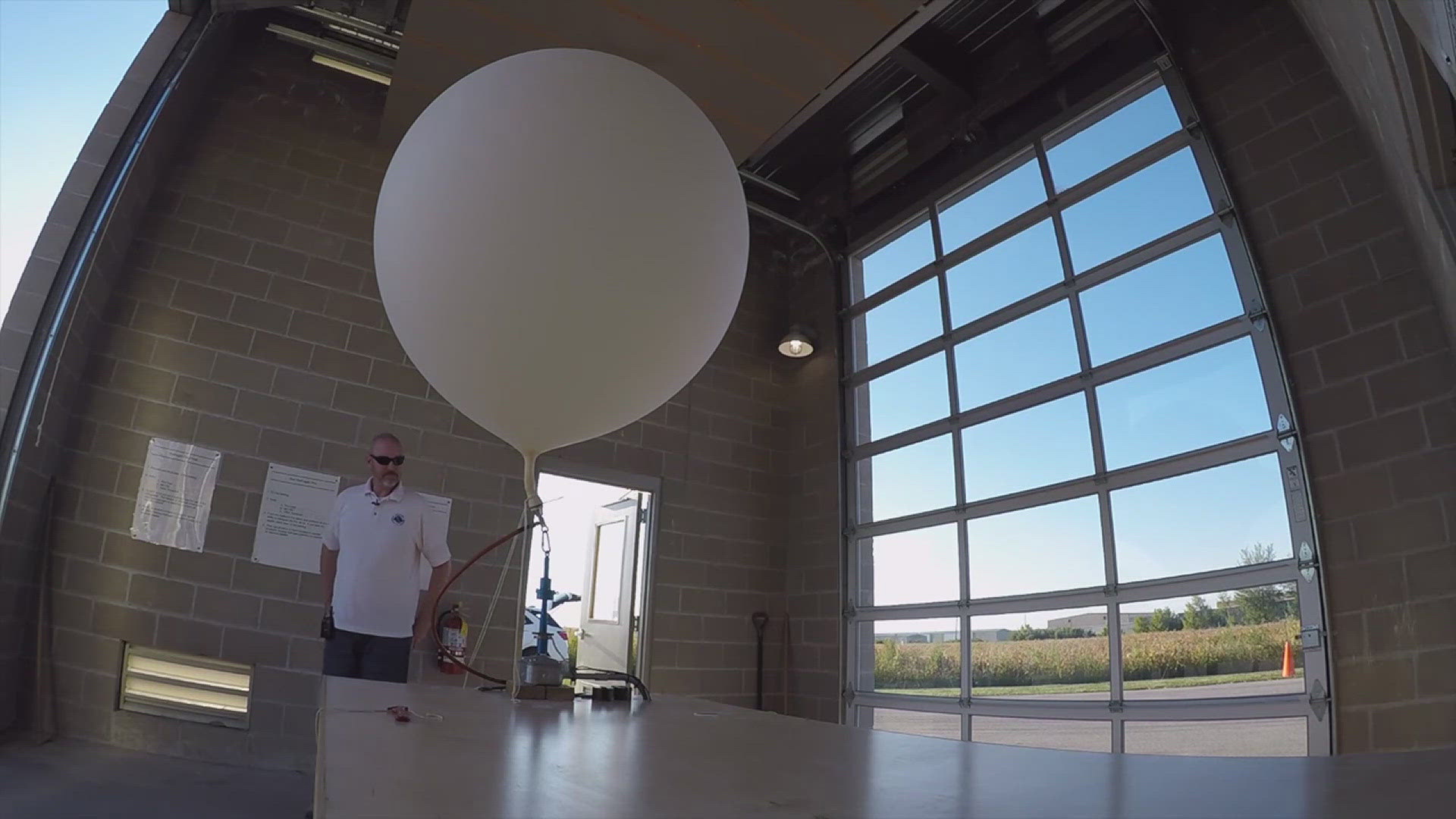 News 8 Shelby Kluver spoke with Rich Kinney from NWS QC about how and when they use weather balloons to collect important data from the atmosphere.