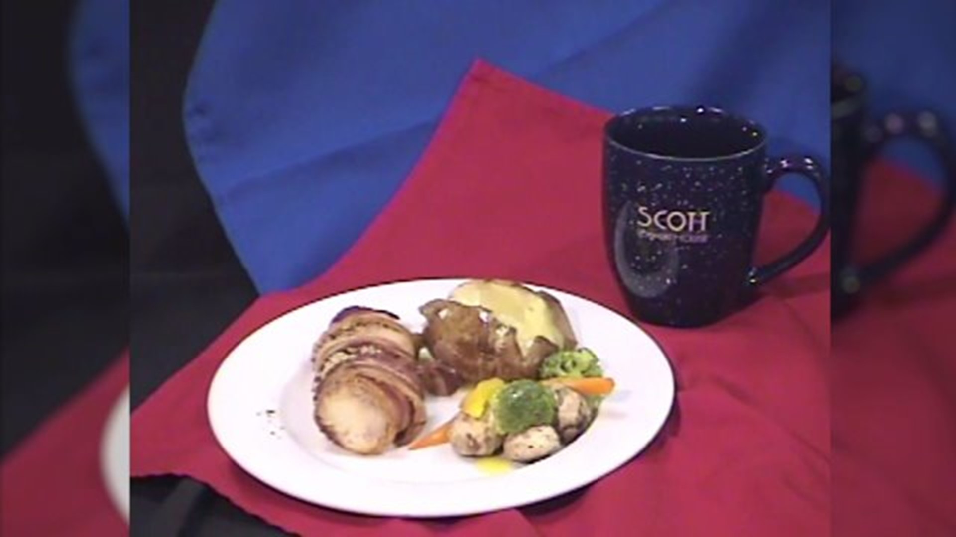 Chef Scott: Cod Rolled in Bacon