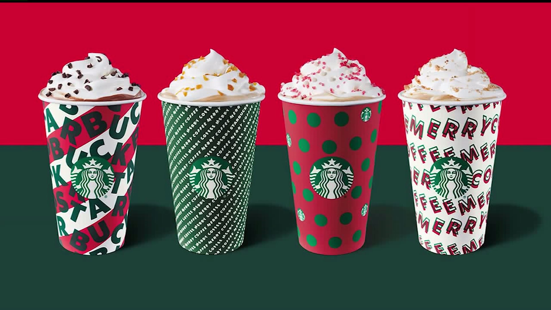 Starbucks` holiday cups will be back