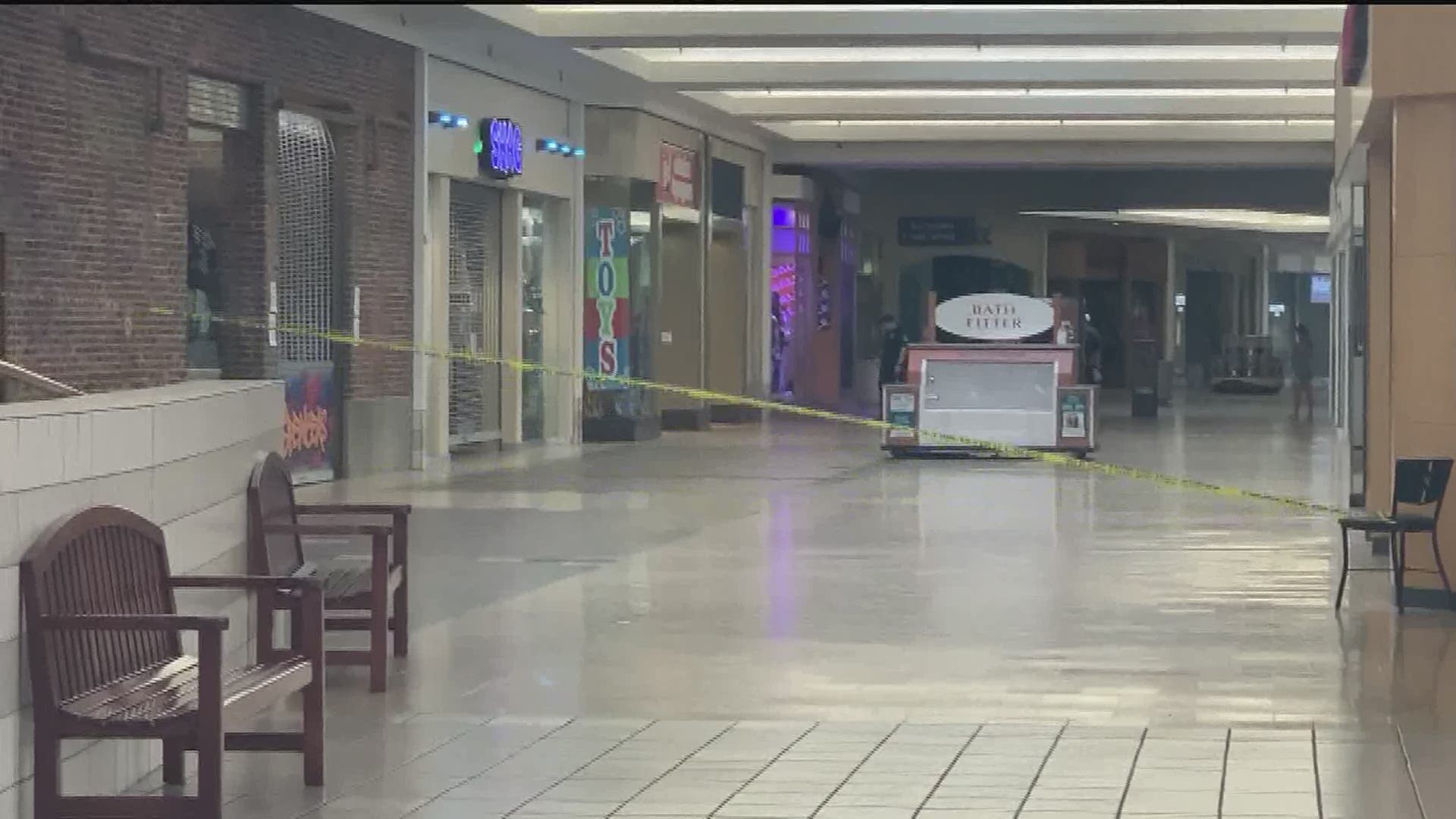 Two people injured after shooting at NorthPark Mall
