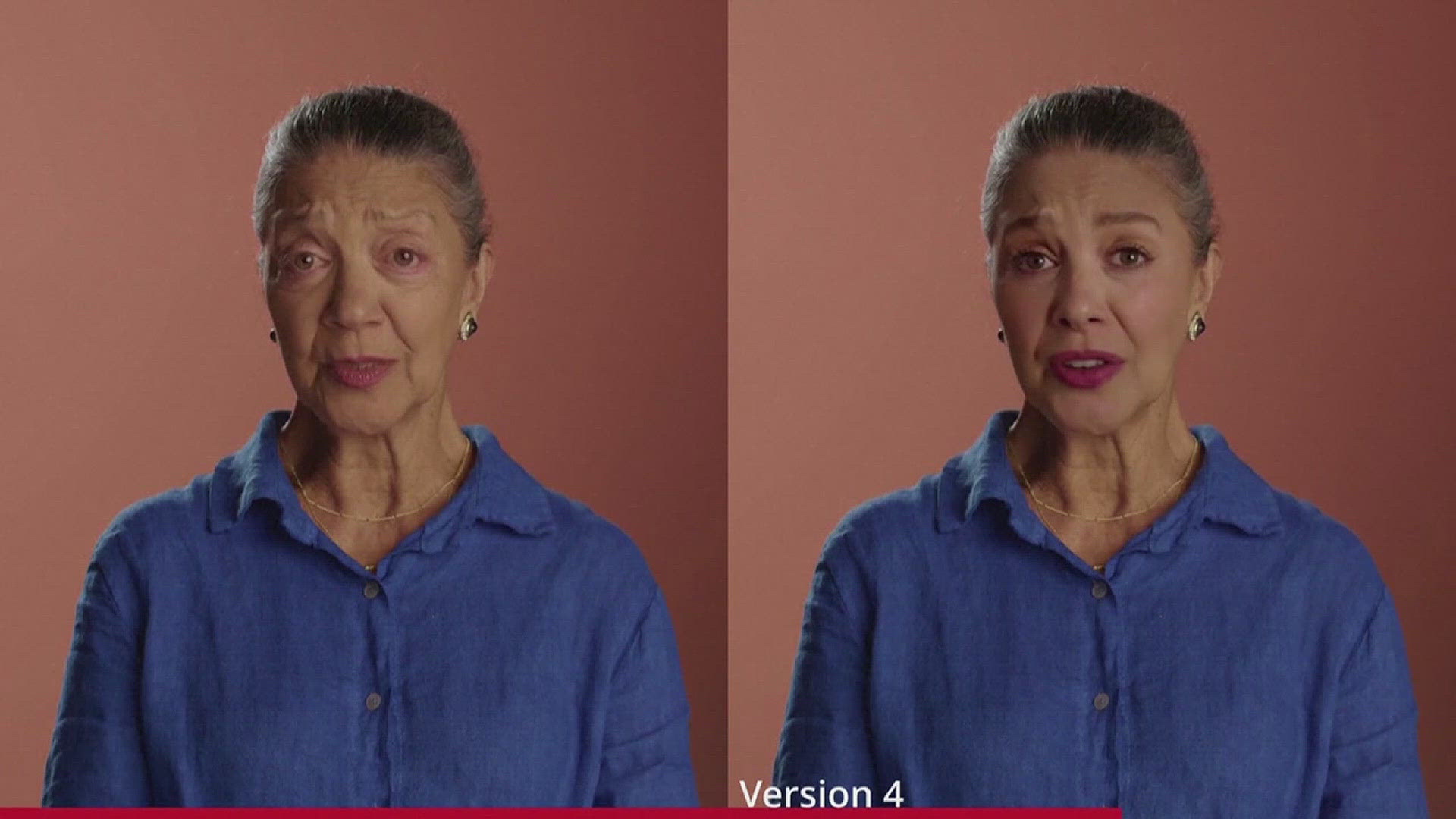 This digital avatar named "Liv" is helping dementia patients by responding to vocal prompts or through text to help patients cope with their diagnosis.