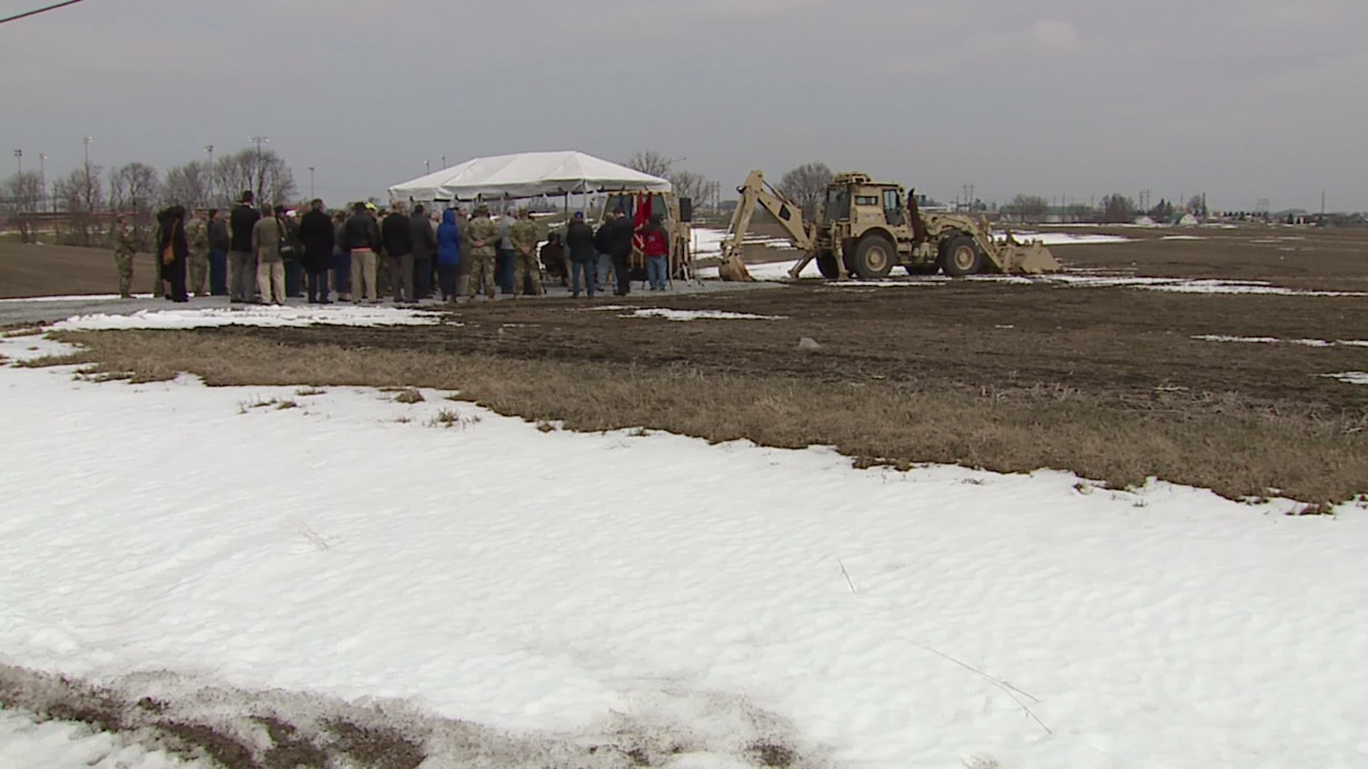 Iowa National Guard breaks ground on new Davenport facility