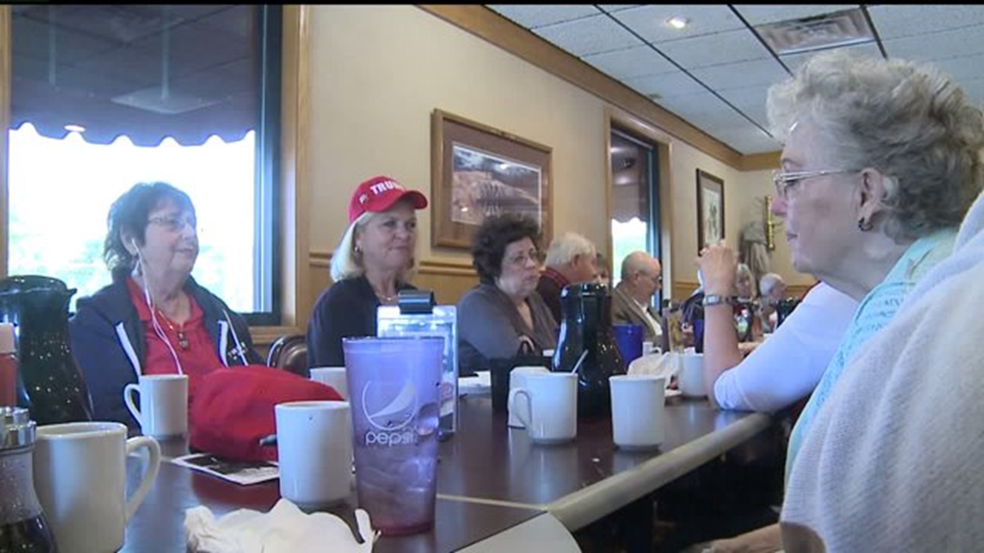 Rock Island County Republicans celebrate election win over breakfast