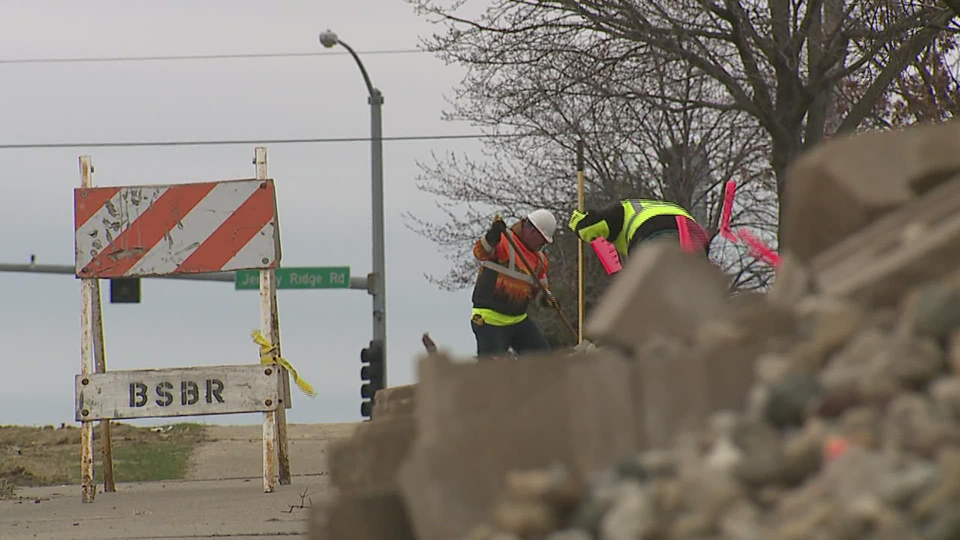 The main focus of the season is the $9 million reconstruction of East 53rd Street.