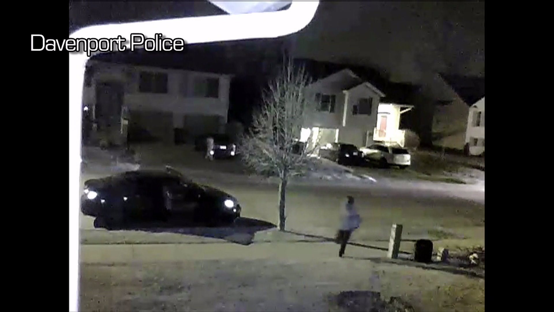 Surveillance video of recent car thefts around the Quad Cities