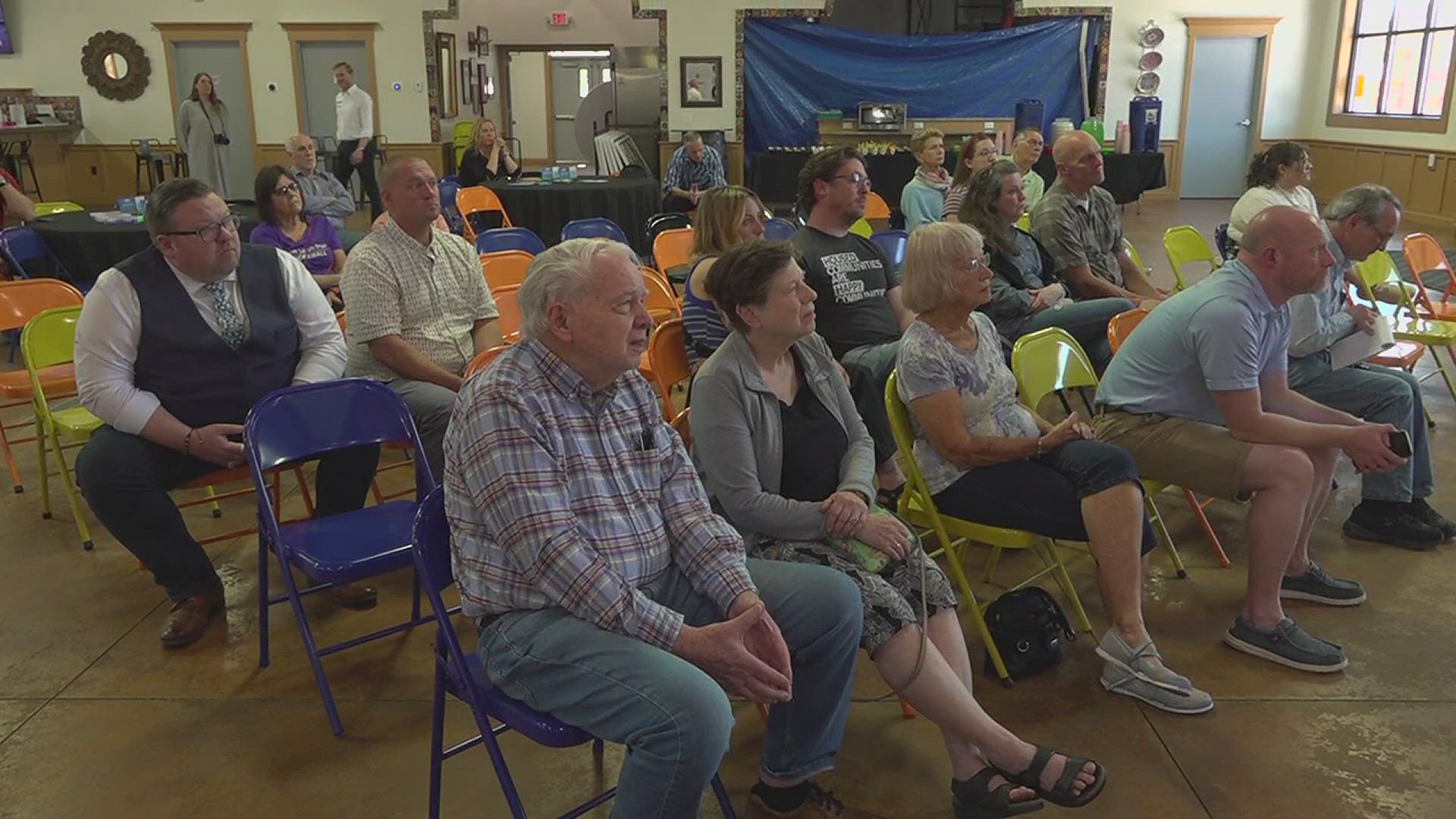 Residents can still share their thoughts on the plans before they're finalized.