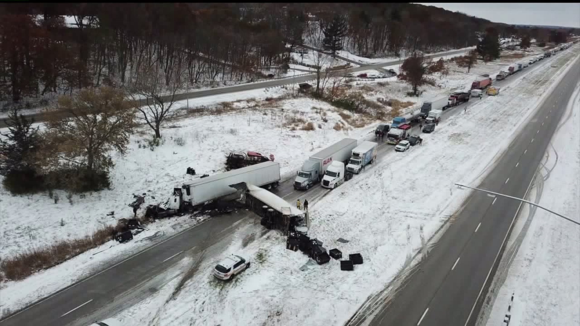 News 8 sits down with Iowa State Patrol to discuss this year`s accidents