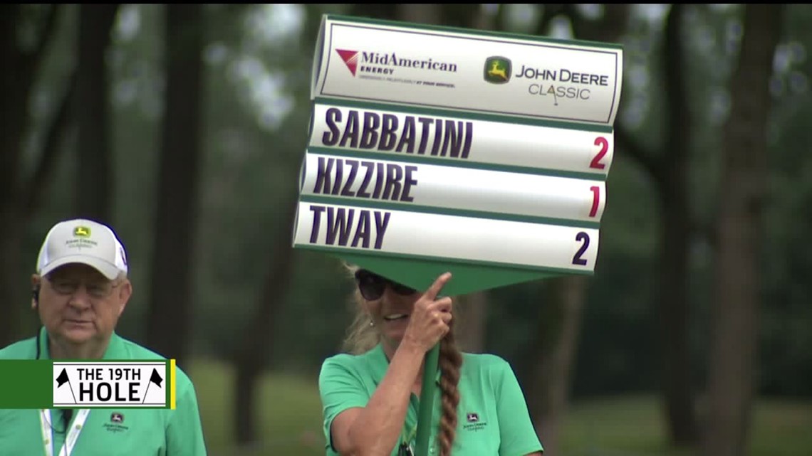 Rory Sabbatini Ends Jdc Round 1 As A Field Leader Wqad Com