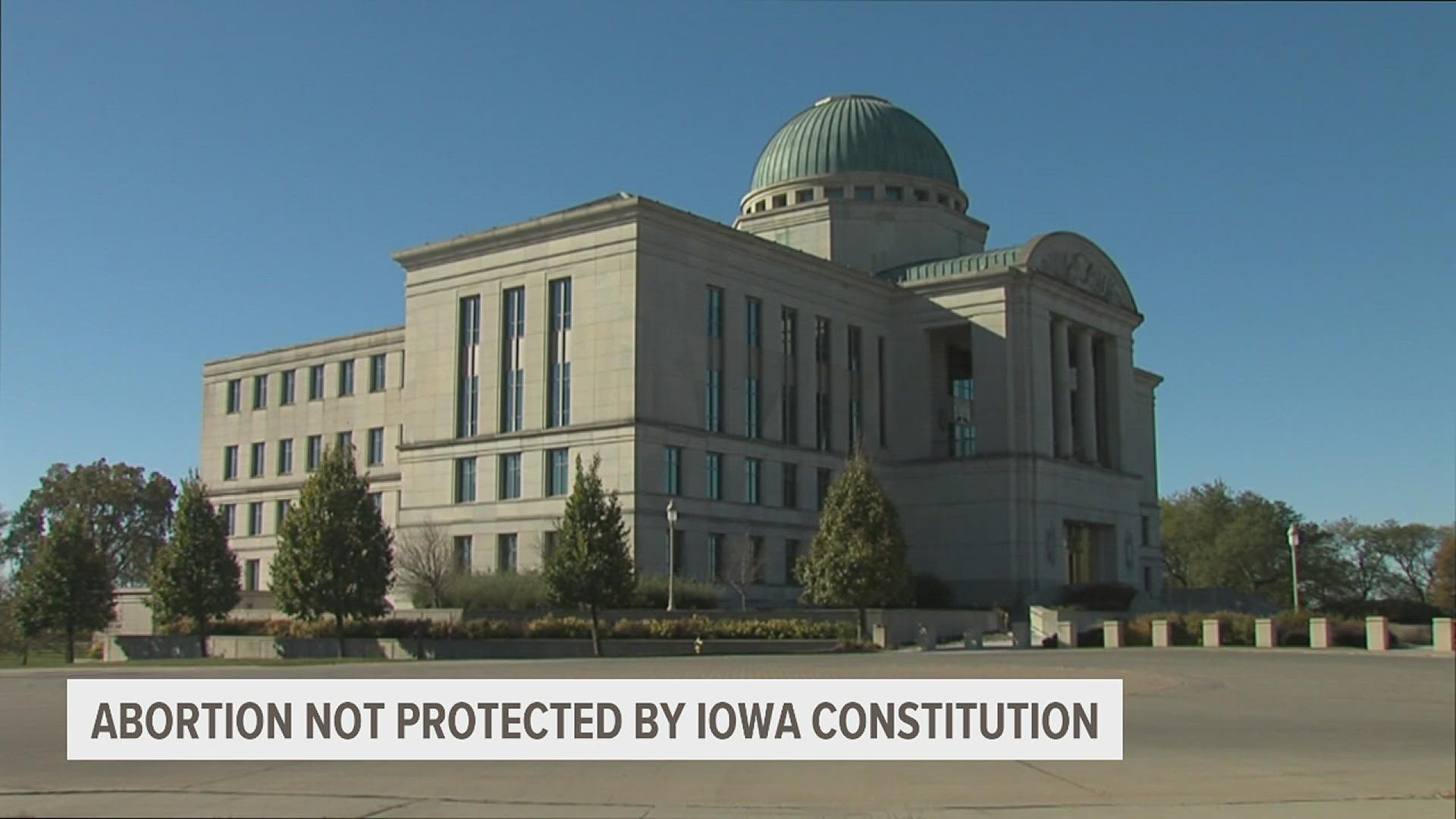 The state Supreme Court's reversal of a 2018 decision guaranteeing the right to abortion will lead to uncertainty for women's reproductive rights in Iowa.