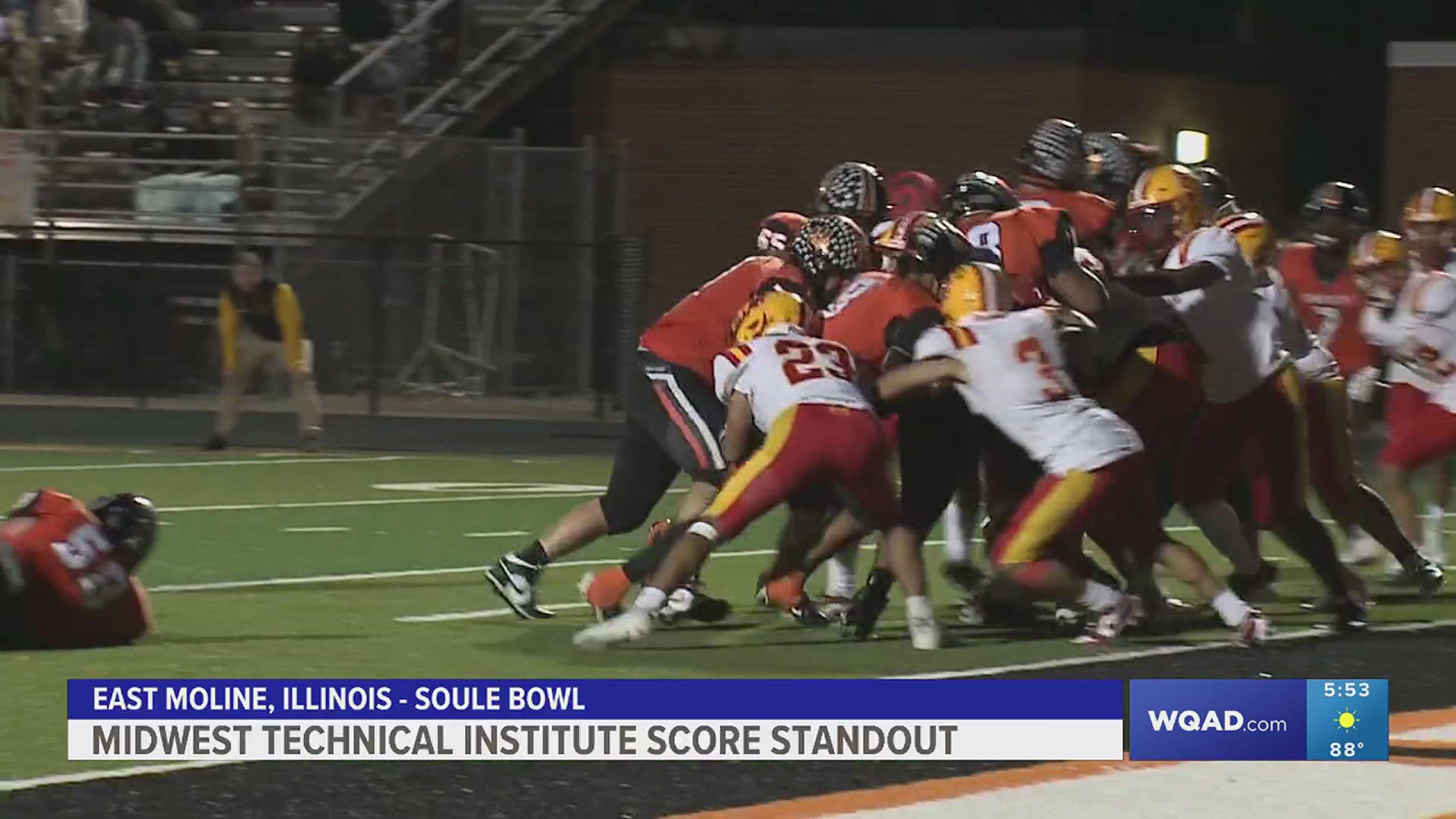 You can vote for the Midwest Technical Institute Score Standout through Wednesday at Noon.