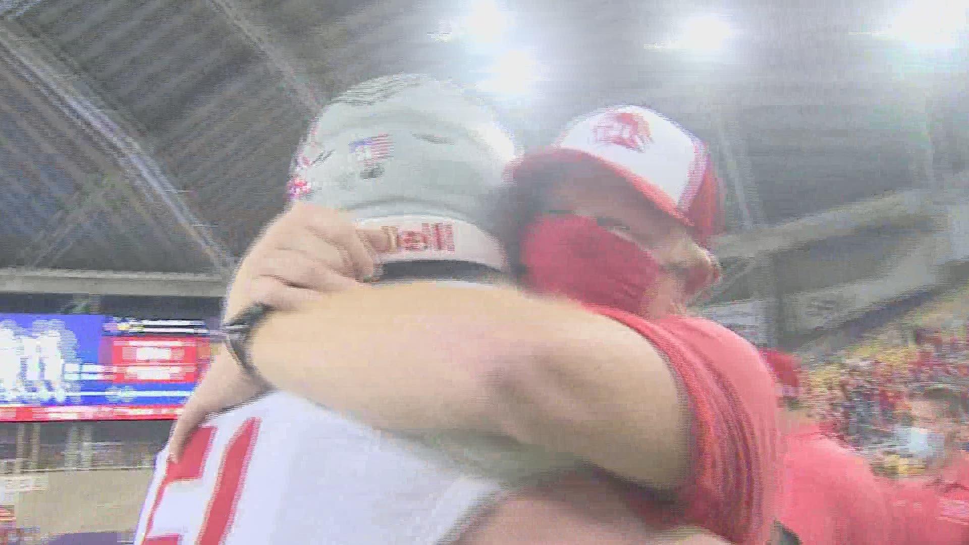 North Scott Football Coach Kevin Tippet and his family have sacrificed a lot over the years. This season they got the ultimate reward a state championship.