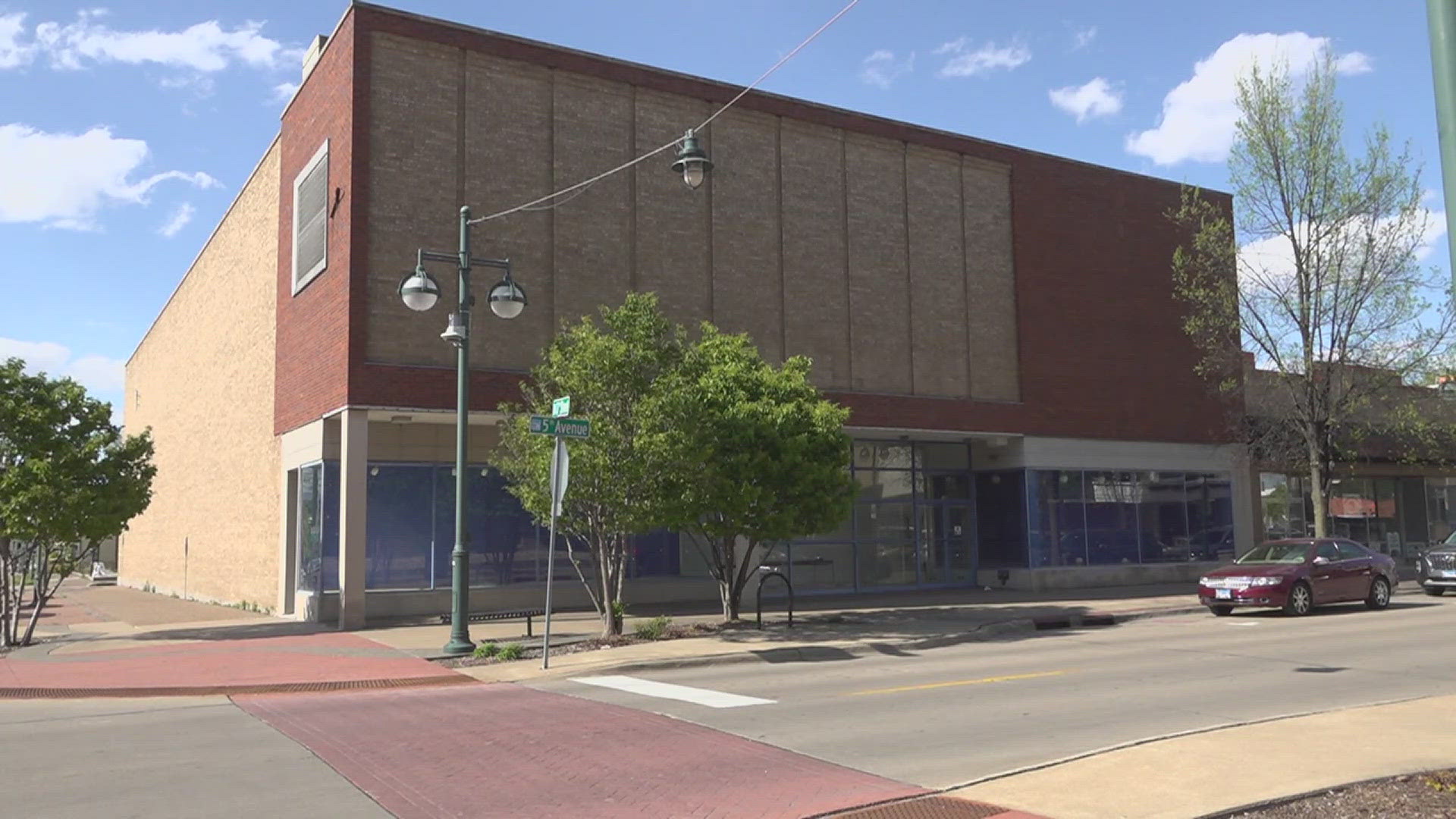 The $6.8 million project will turn the old JCPenney building on Fifth Avenue into 32 new apartments, including a daycare on the ground floor.