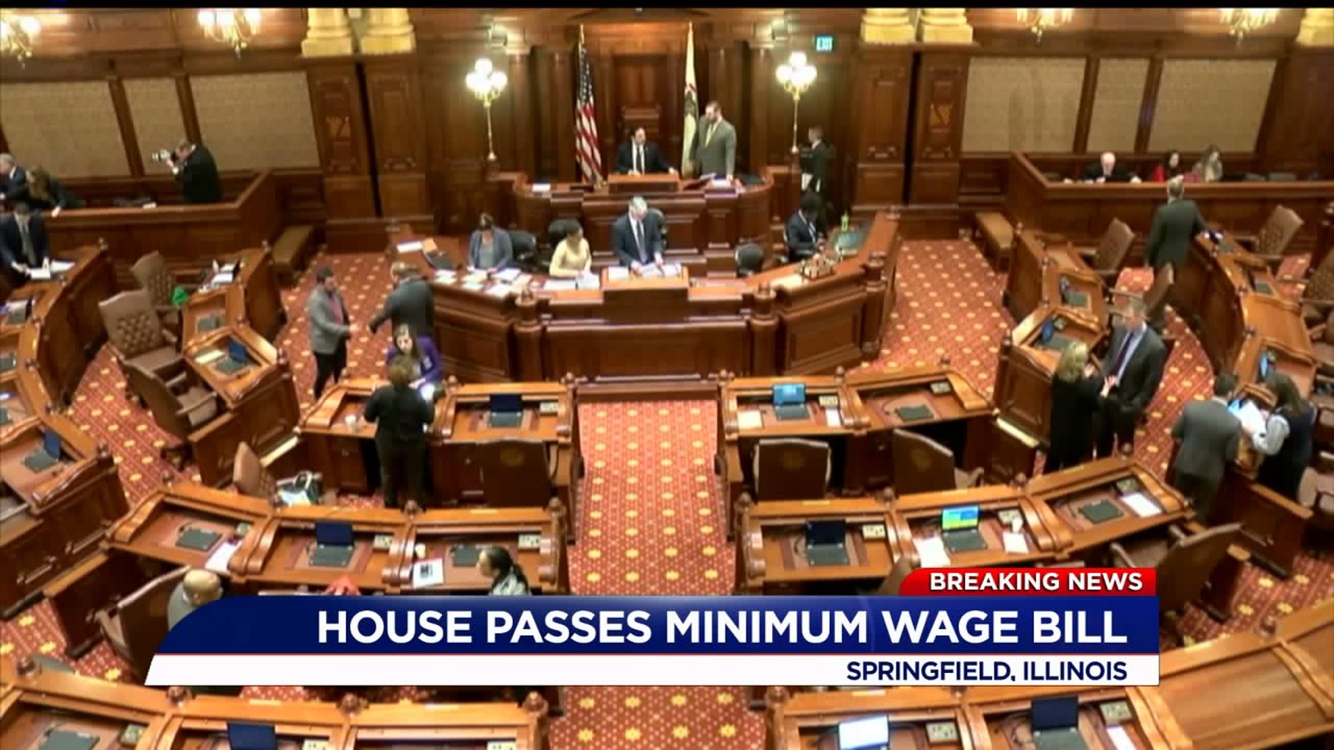 Minimum Wage Bill Passes