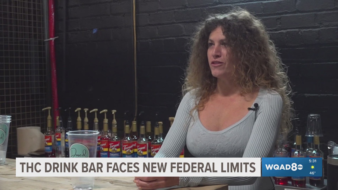 Local THC drink bar faces threat from recent federal hemp rules