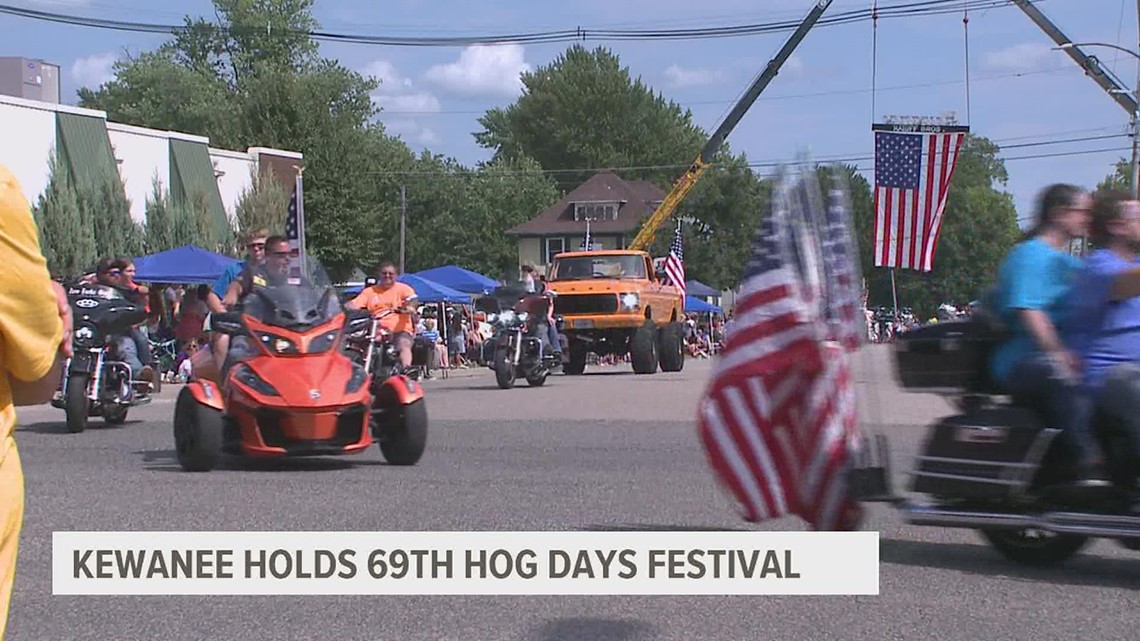 Kewanee's 'Hog Days' festival, 69 years strong