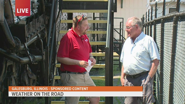 Weather on the Road | Don't forget to head out to Galesburg Railroad Days this weekend!
