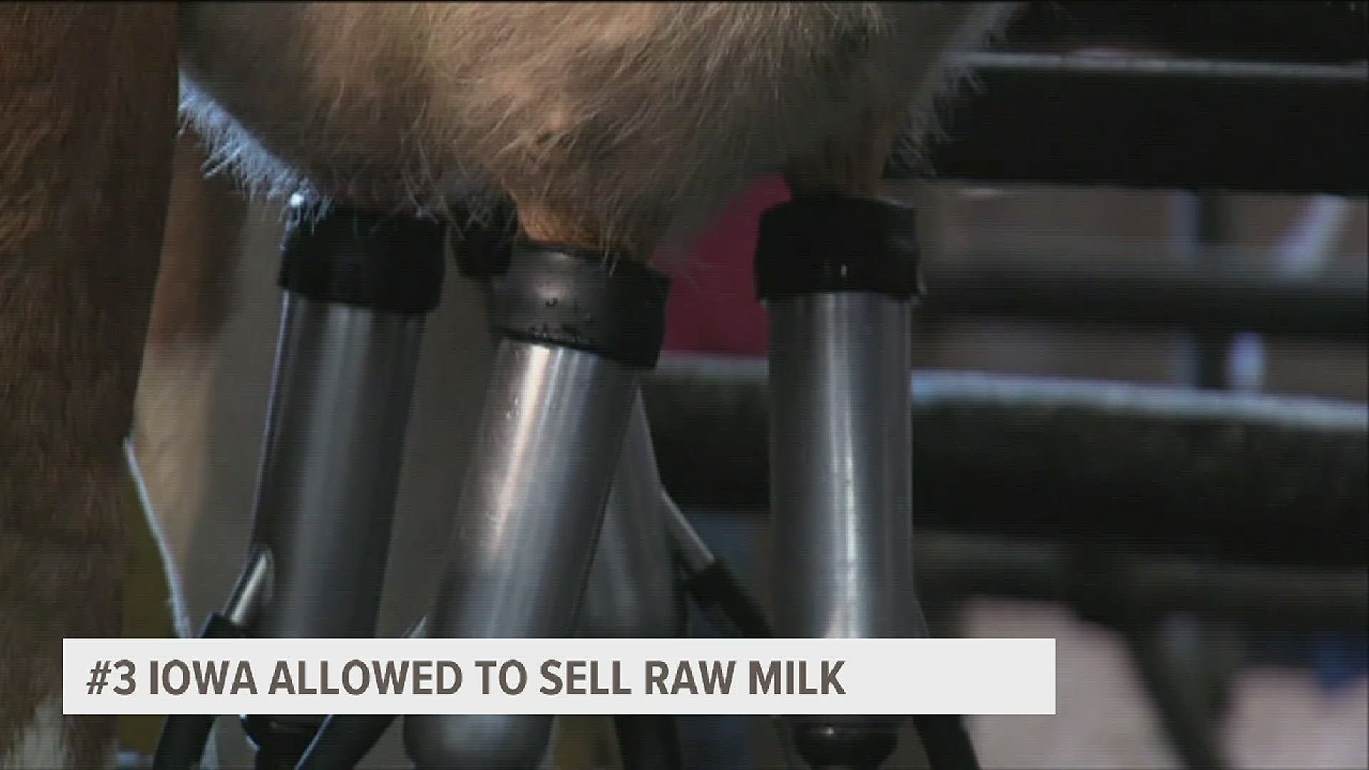 The pasteurizing process is used to ensure the milk is safe to eat. The unpasteurized milk will now have a warning label to make it clear to consumers.