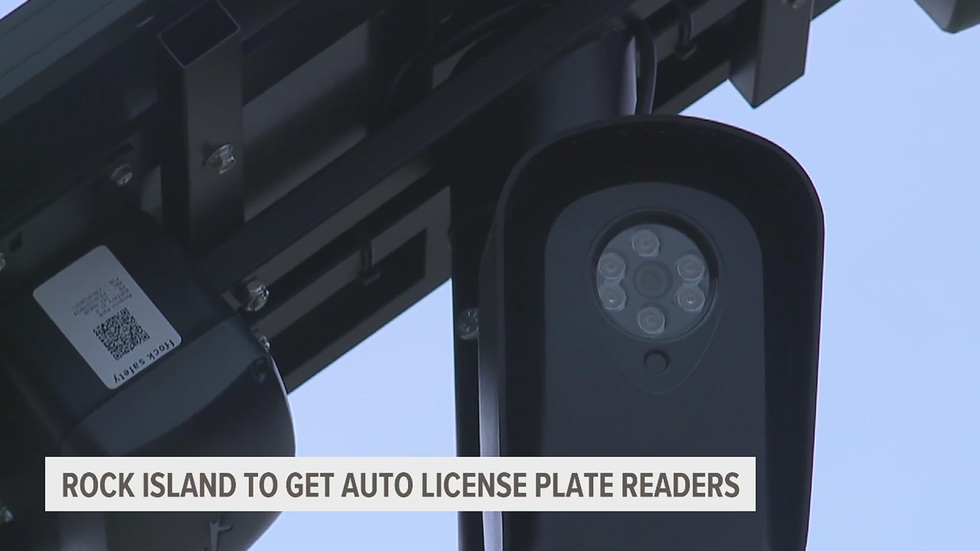 Pending the permits from the Illinois Dept. of Transportation, the city of Rock Island will have an extra set of eyes to help detect vehicles involved in crime.
