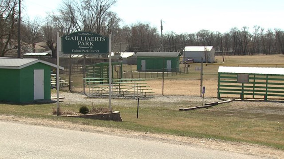 Colona School District buys controversial park