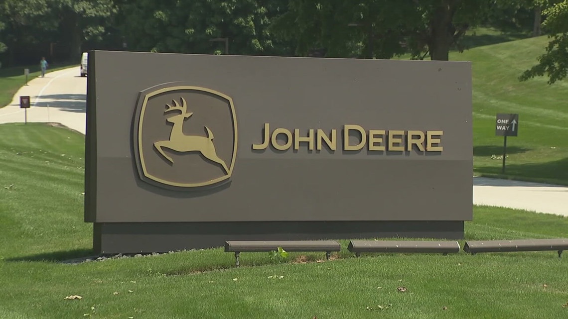 John Deere says salaried employees will not receive pay raises this fiscal year