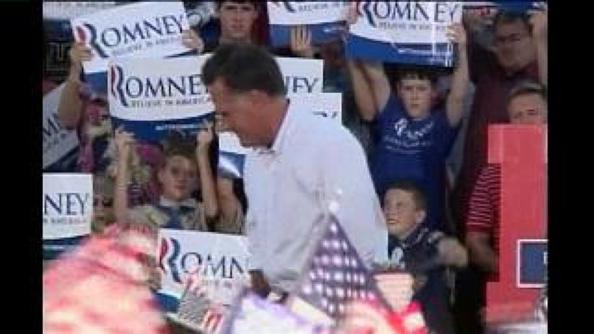 Romney visits Davenport part 2 of 2
