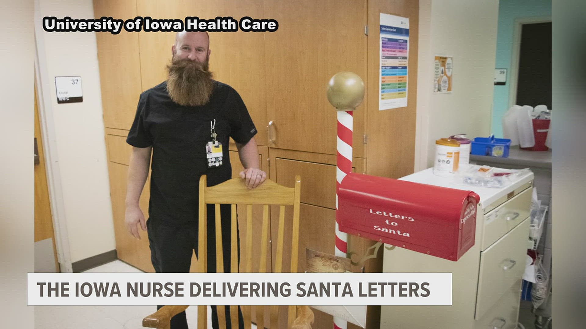 Nine-year-old spreads holiday cheer at hospitals with 'love boxes