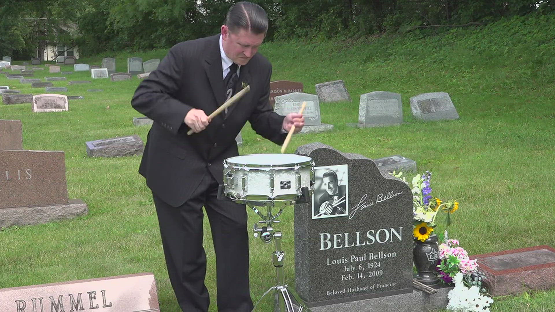 Bellson grew up in Moline and went on to make major innovations in jazz drumming.