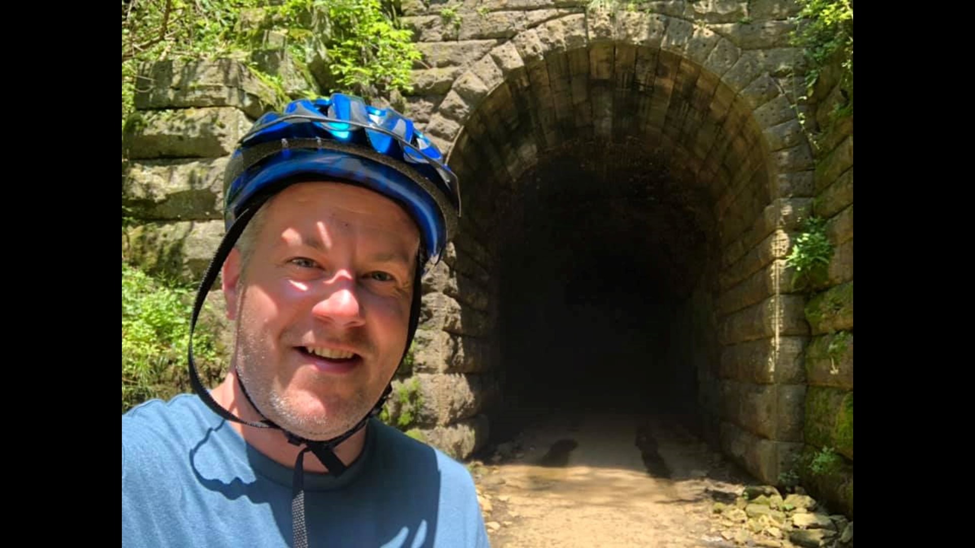 How brave are you? This old train tunnel in Southern Wisconsin is open