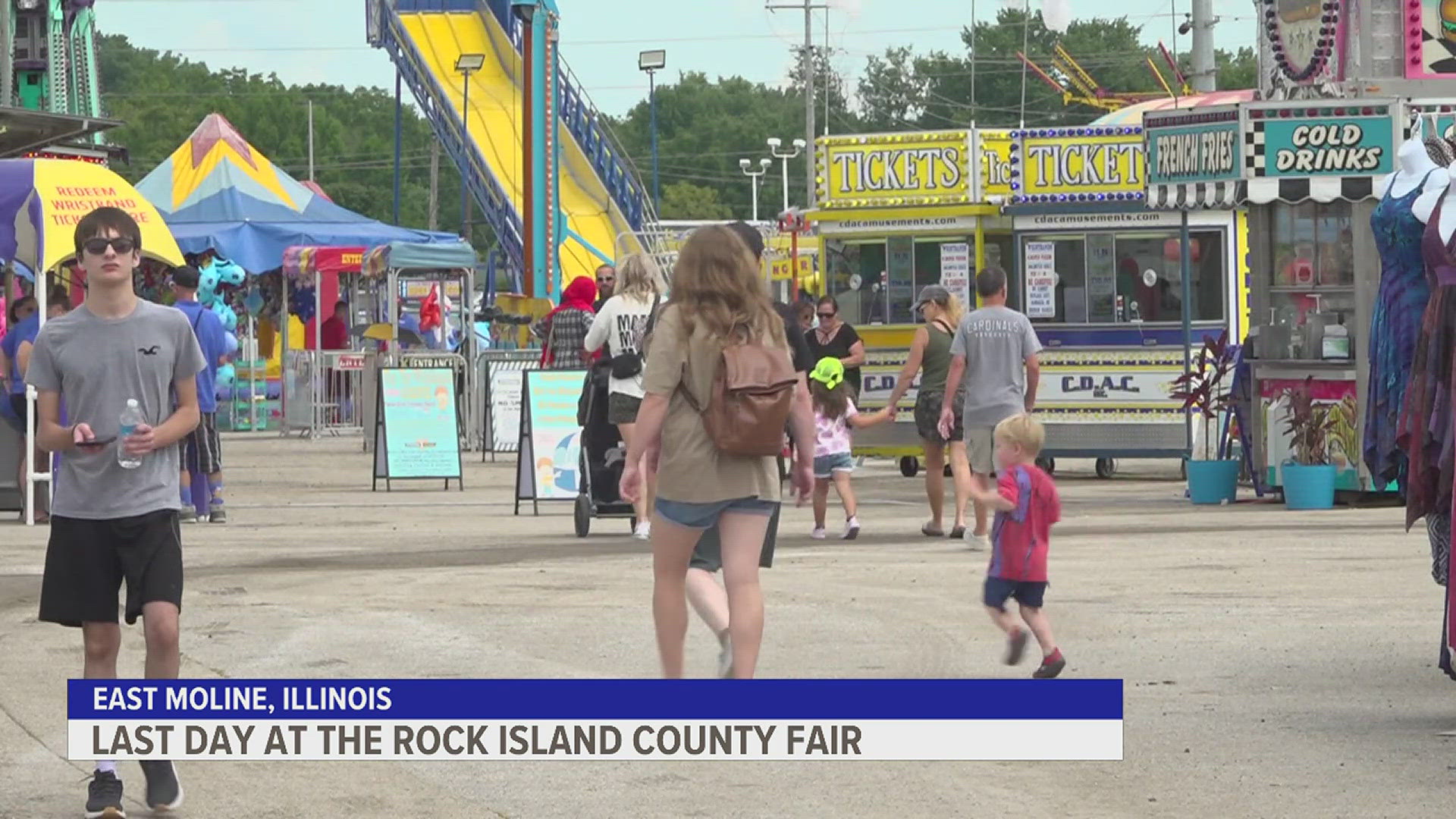 Festivities ended on Saturday, July 20 with a demolition derby. It's been a summer attraction for the community for 154 years.