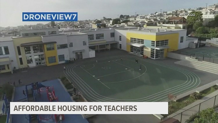 TRENDING | City of San Francisco to build affordable housing for educators