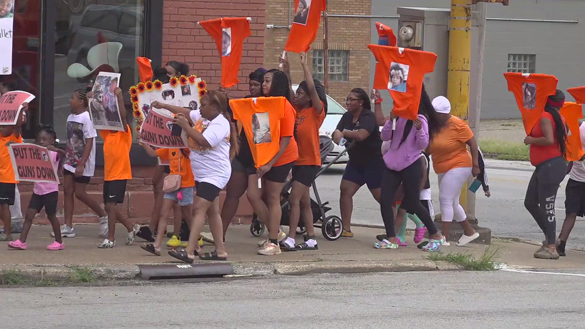 Anissa Quinn is set to host her 6th annual walk and rally against violent crime this weekend in Davenport.