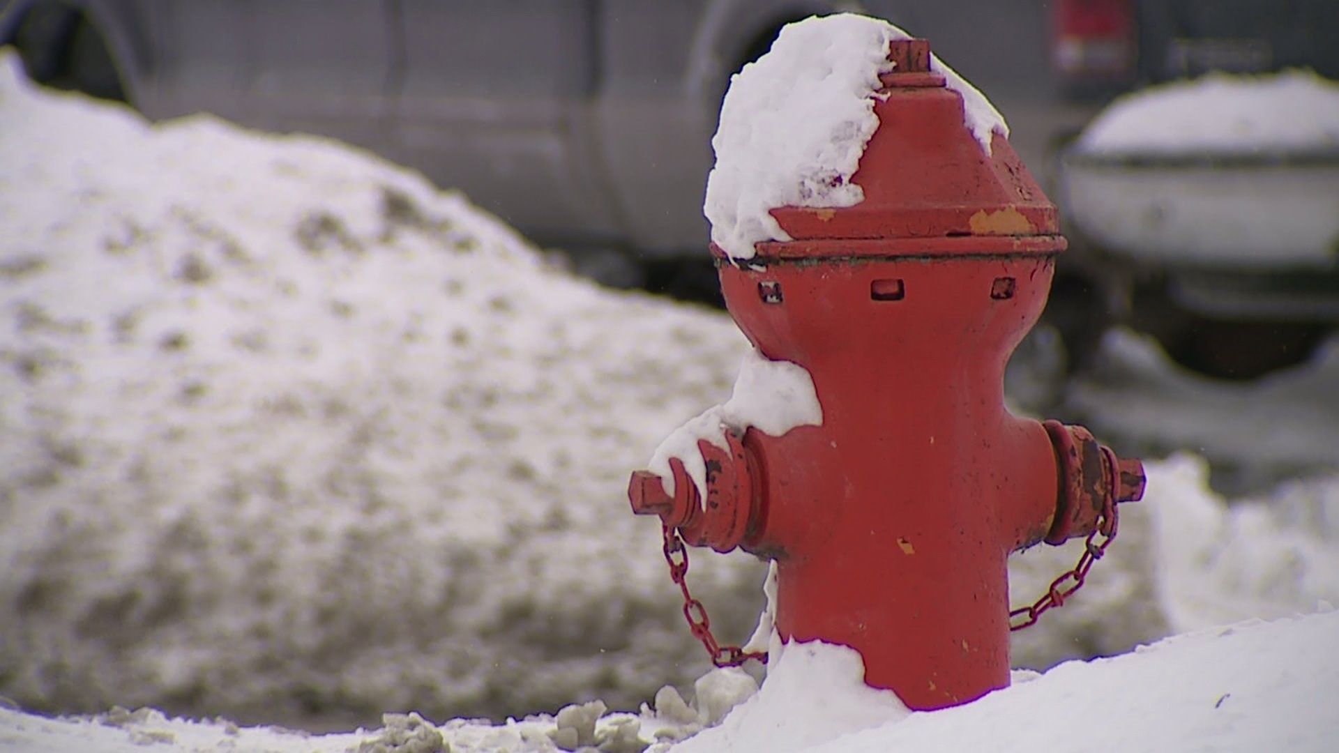 Keeping your fire hydrants clear