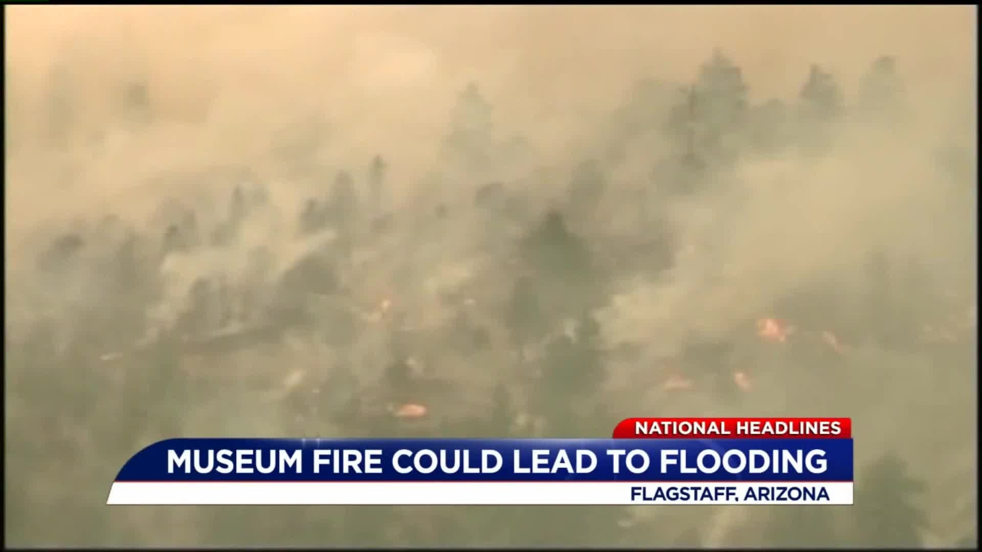 Northern Arizona wildfires