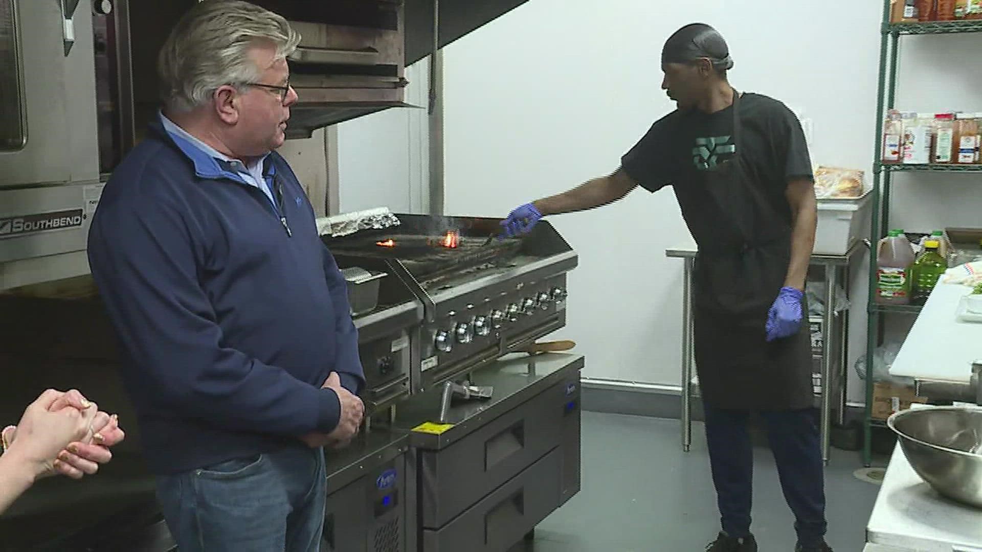 Combine Grill in Davenport brings together friends, food and fun